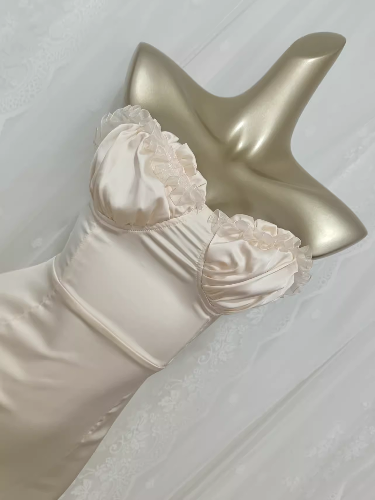 Cute Sheath Sweetheart Satin Vacation Dress Birthday Dresses - View 5 | FashionDia