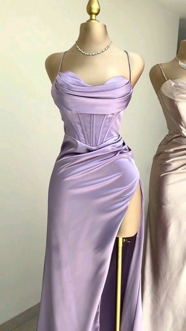 Sexy Mermaid Spaghetti Straps Black Long Evening Dress Backless Prom Dresses - View 6 | FashionDia