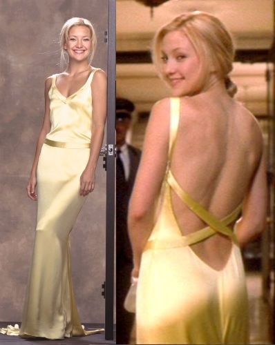 Gorgeous Mermaid Spaghetti Straps Floor-Length Yellow Evening Dress Backless Prom Dresses - View 2 | FashionDia
