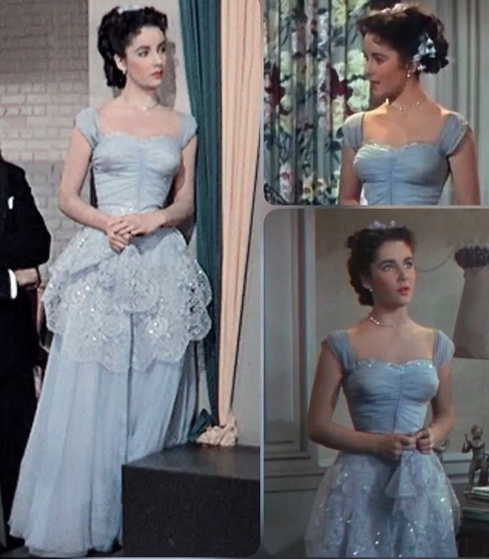 Gorgeous Ball Gown Sweetheart Floor-Length Light Sky Blue Lace Evening & Prom Dress - View 2 | FashionDia