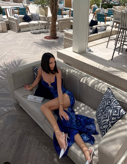 Pretty Mermaid Spaghetti Straps Royal Blue Long Prom & Evening Dress Formal Dress - View 6 | FashionDia