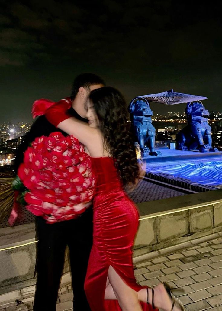 Sexy Mermaid Strapless Velvet Red Prom Dresses Long Party Dress - FashionDia