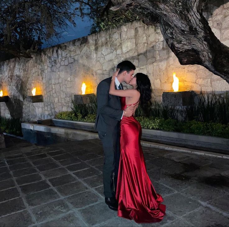 Sexy Mermaid Spaghetti Straps Red Backless Prom Dresses Long Party Dress - View 2 | FashionDia