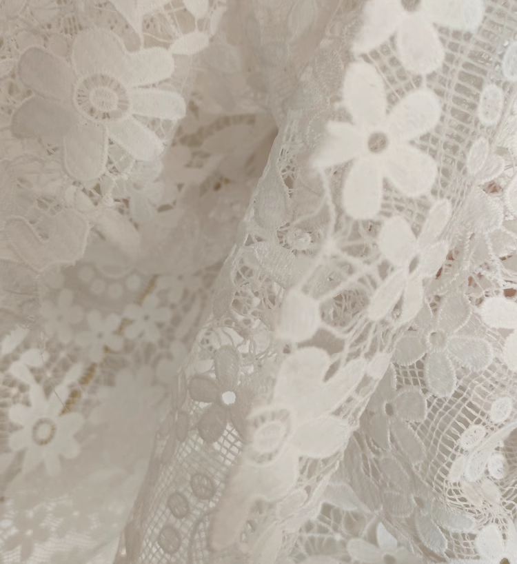 Sexy A-Line Spaghetti Straps Tulle Lace White Women's Holiday Birthday Dresses - View 6 | FashionDia