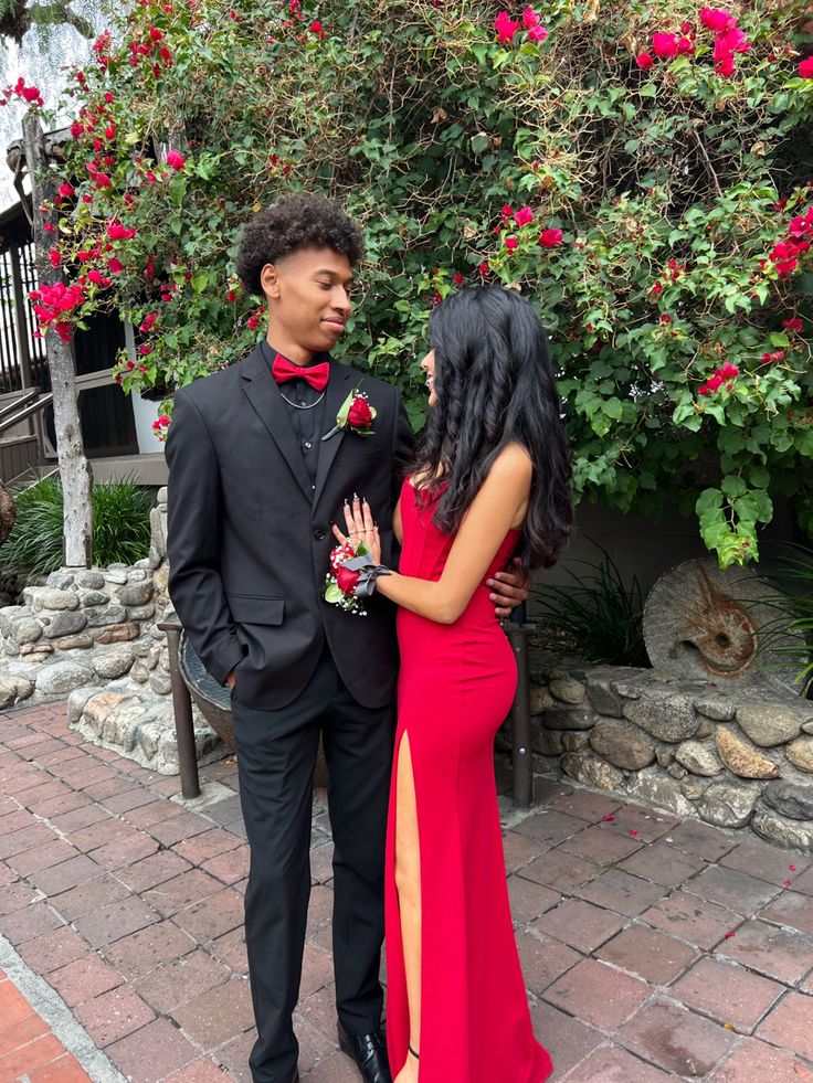 Pretty Mermaid Strapless Satin Red Long Ruffles Slit Prom Dresses Formal Evening Dress