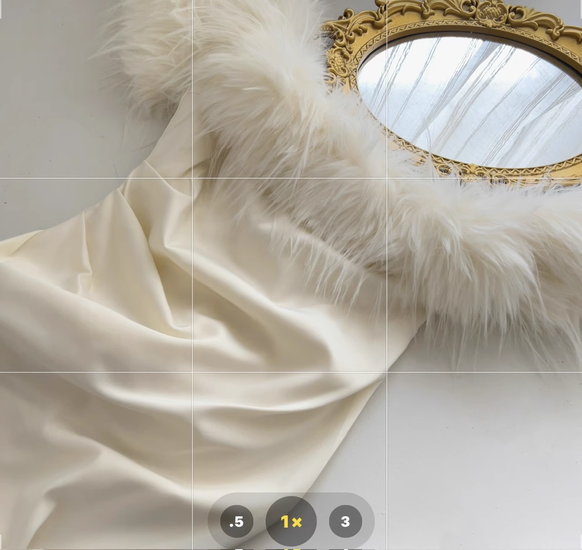 Sheath Strapless Sleeveless Ivory Feather Dress Slit Holiday Dresses - View 3 | FashionDia