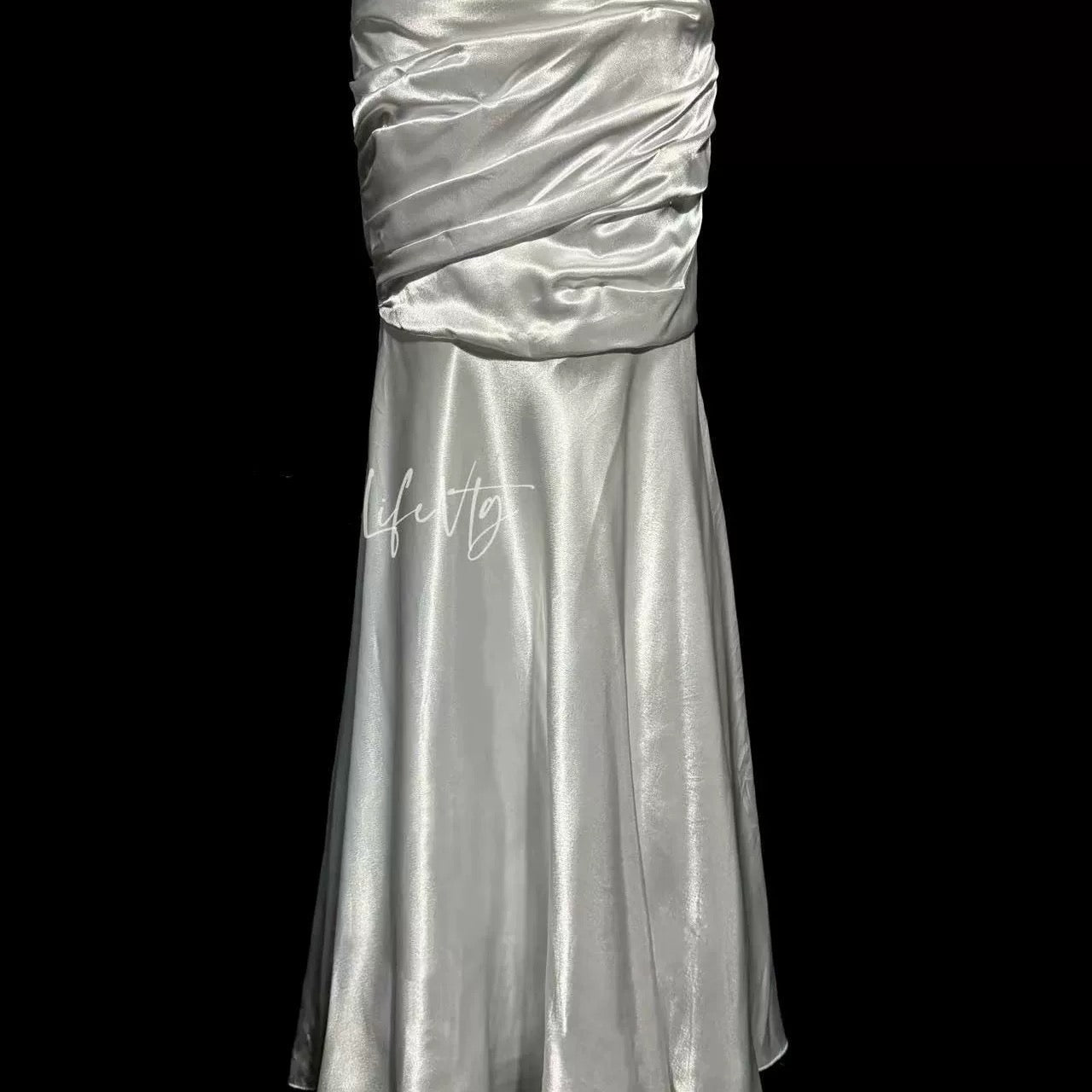 Classy Mermaid Sweetheart Lace Ivory Long Evening Gowns Prom Dress