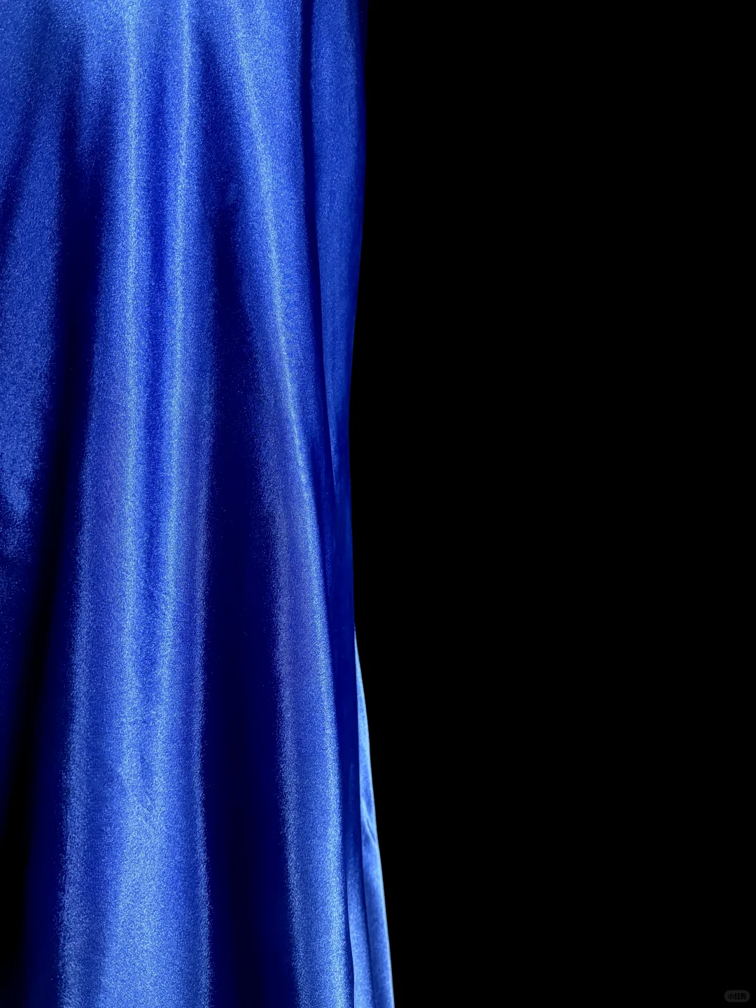 Vintage Mermaid Sweetheart Neckline Royal Blue Satin Backless Prom Gown Fairy Prom Dresses - View 4 | FashionDia