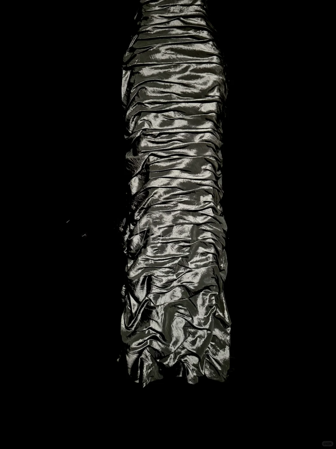 Vintage Sheath Off-the-Shoulder Silver Gray Sleeveless Long Prom Gown Fairy Prom Dresses - View 5 | FashionDia