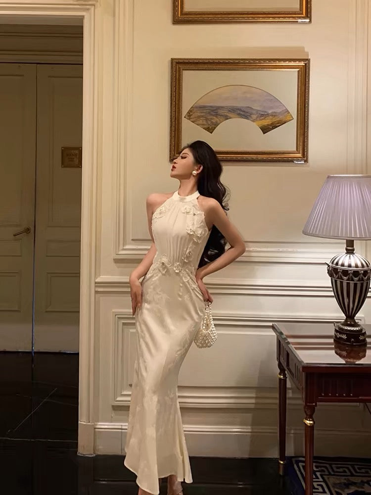 Stunning Sheath Jewel Neckline White Pleated Prom Dresses Birthday Outfit