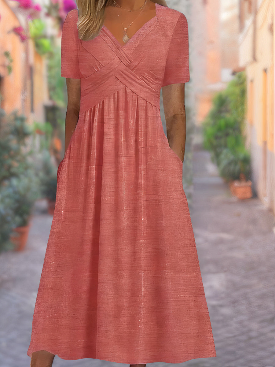 Maria Fernanda Minimalist Summer Dress Boutique Collection