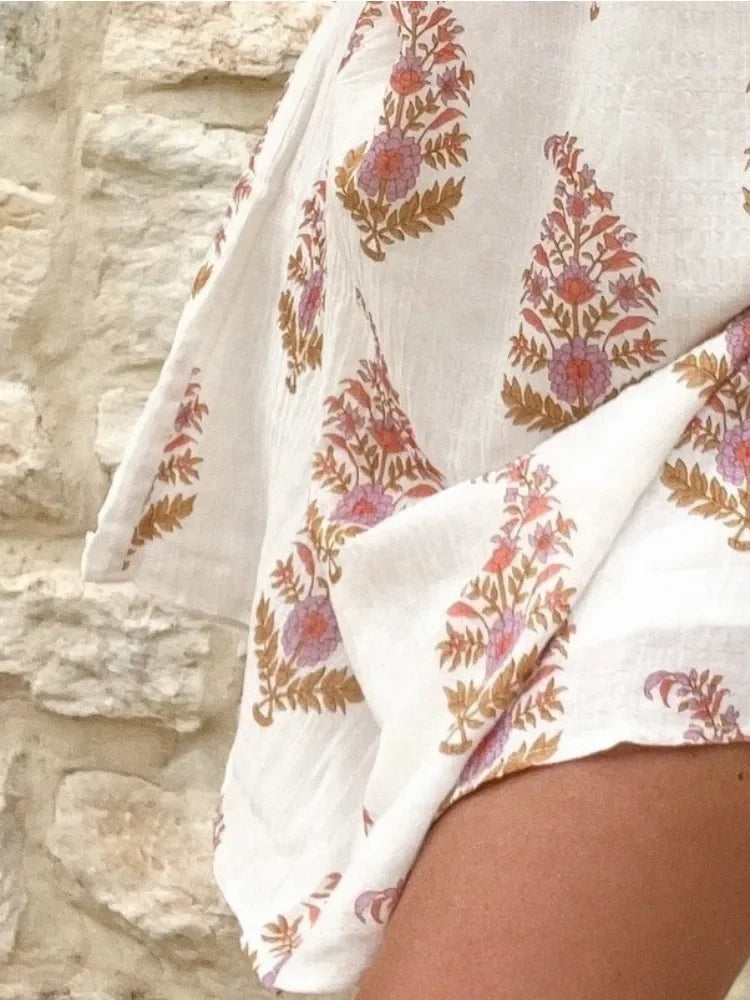 Anna Aesthetic Boho Summer Dress Designer Edit