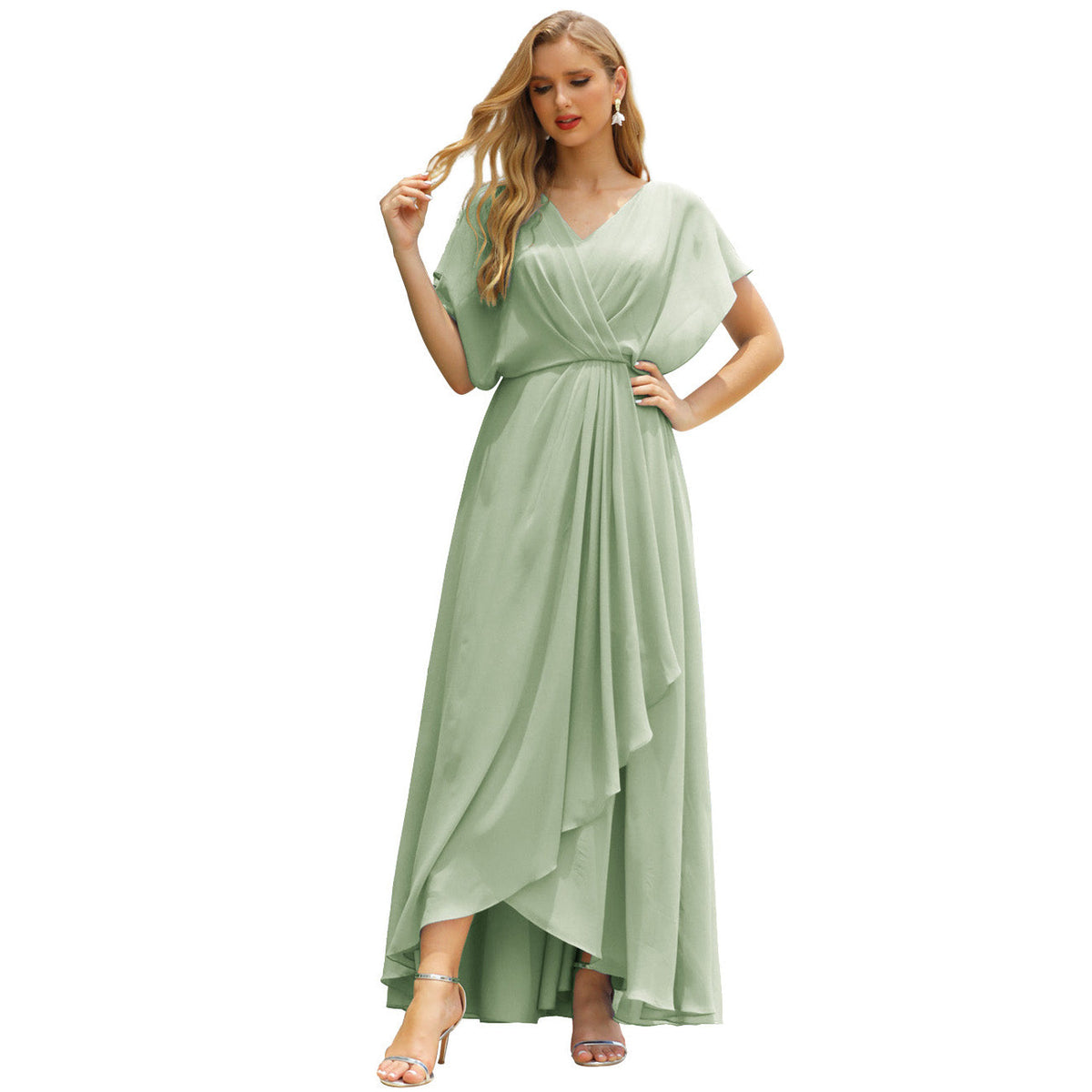 Sunnderly Mother of Bride Dresses Formal Prom Gowns for Wedding Guests