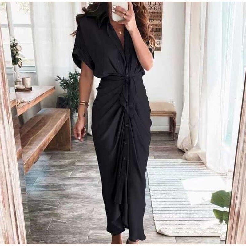 Yesenia Trendy and Elegant Summer Dress for Women Sophisticated Look