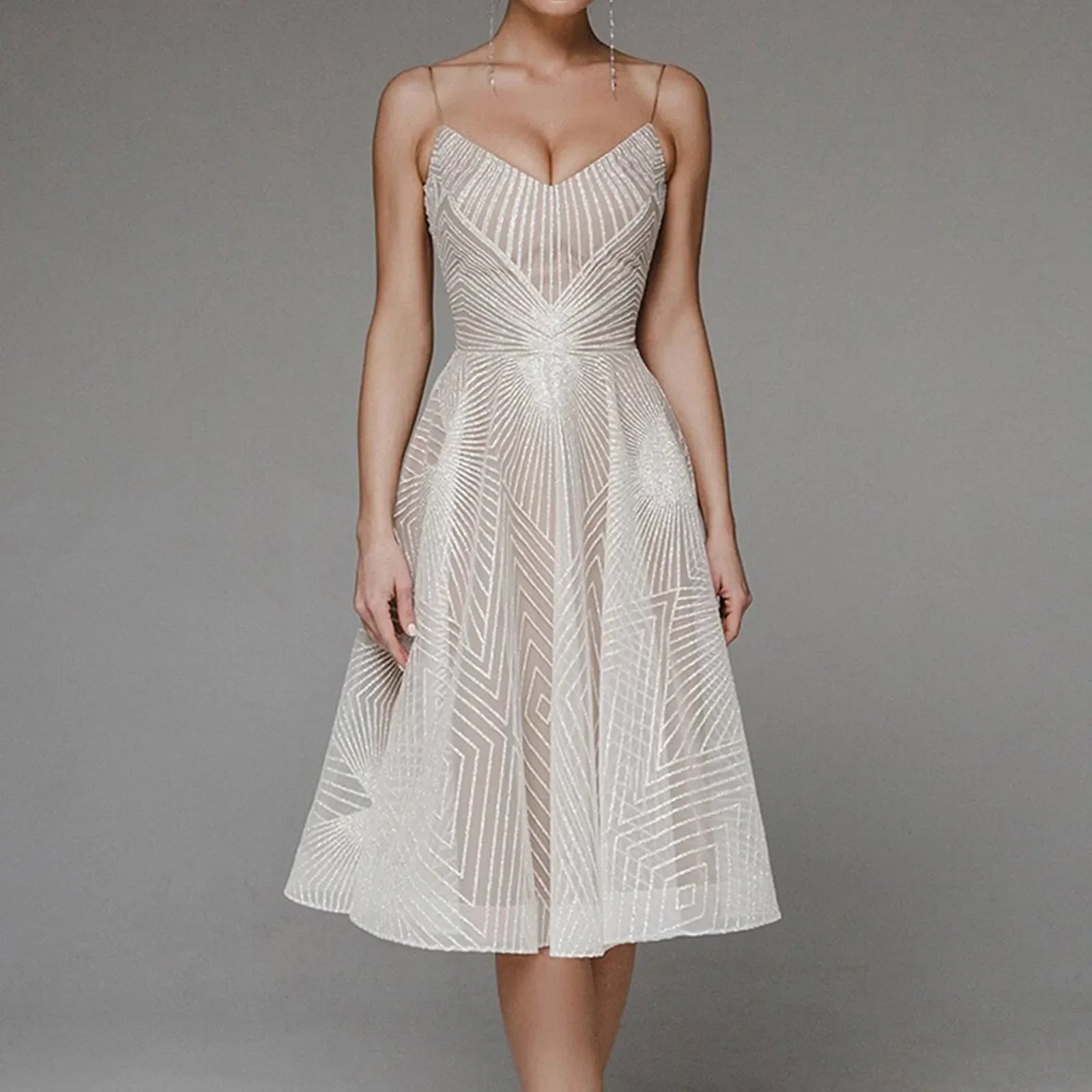Belén Exclusive Cocktail Dress Evening Wear Edit