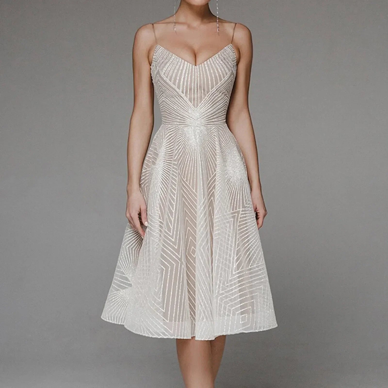 Belén Exclusive Cocktail Dress Evening Wear Edit