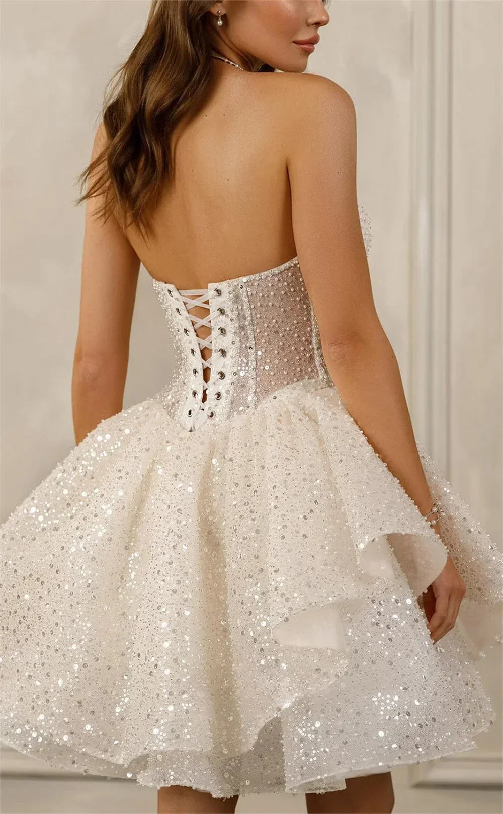 Short Prom Party Homecoming Cocktail Evening Dresses Ball Gowns Wedding Dress for Women Birthday Dresses Luxury Customized