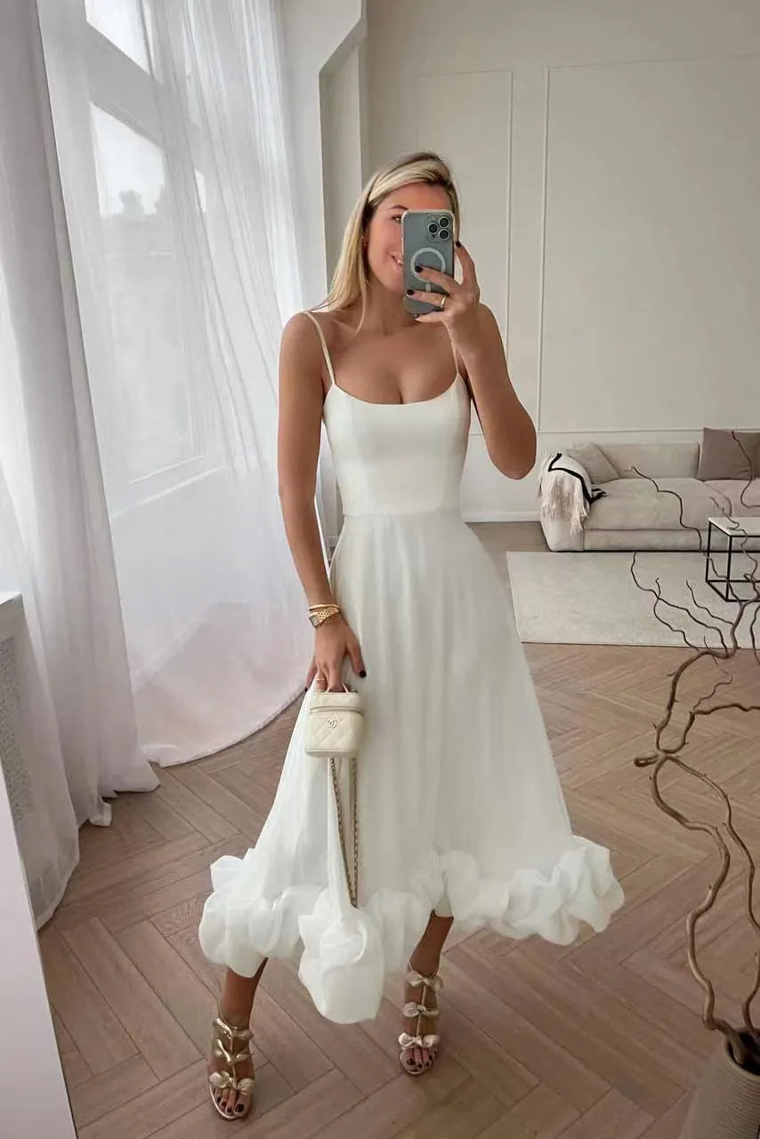 Barbara Minimalist Dress Designer Edit