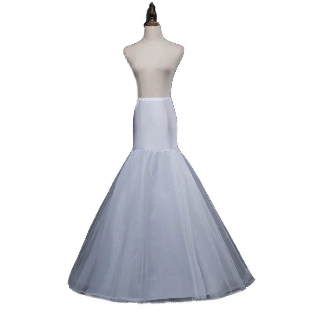 Petticoat Crinoline Slips Hoop Skirt Vintage Underskirt for Gown Dress - View 6 | FashionDia