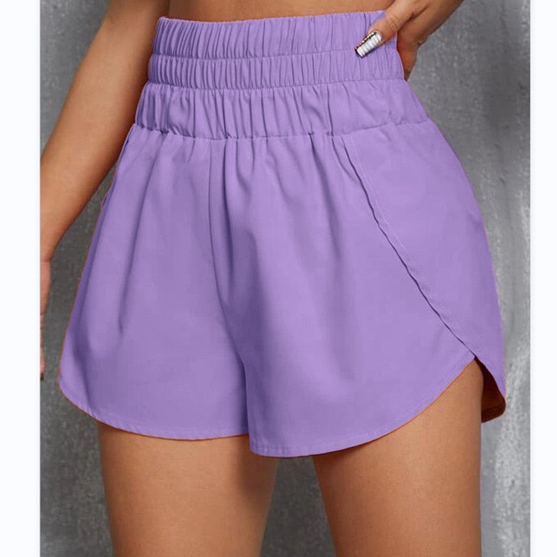 Women Jogging Running Fitness Trouser Waist Summer Streetwear Fashion Short Pants New
