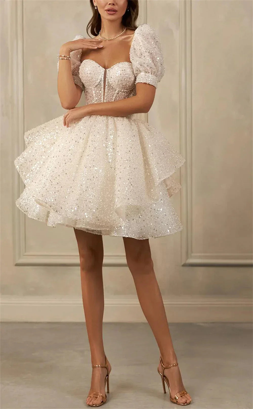 Short Prom Party Homecoming Cocktail Evening Dresses Ball Gowns Wedding Dress for Women Birthday Dresses Luxury Customized