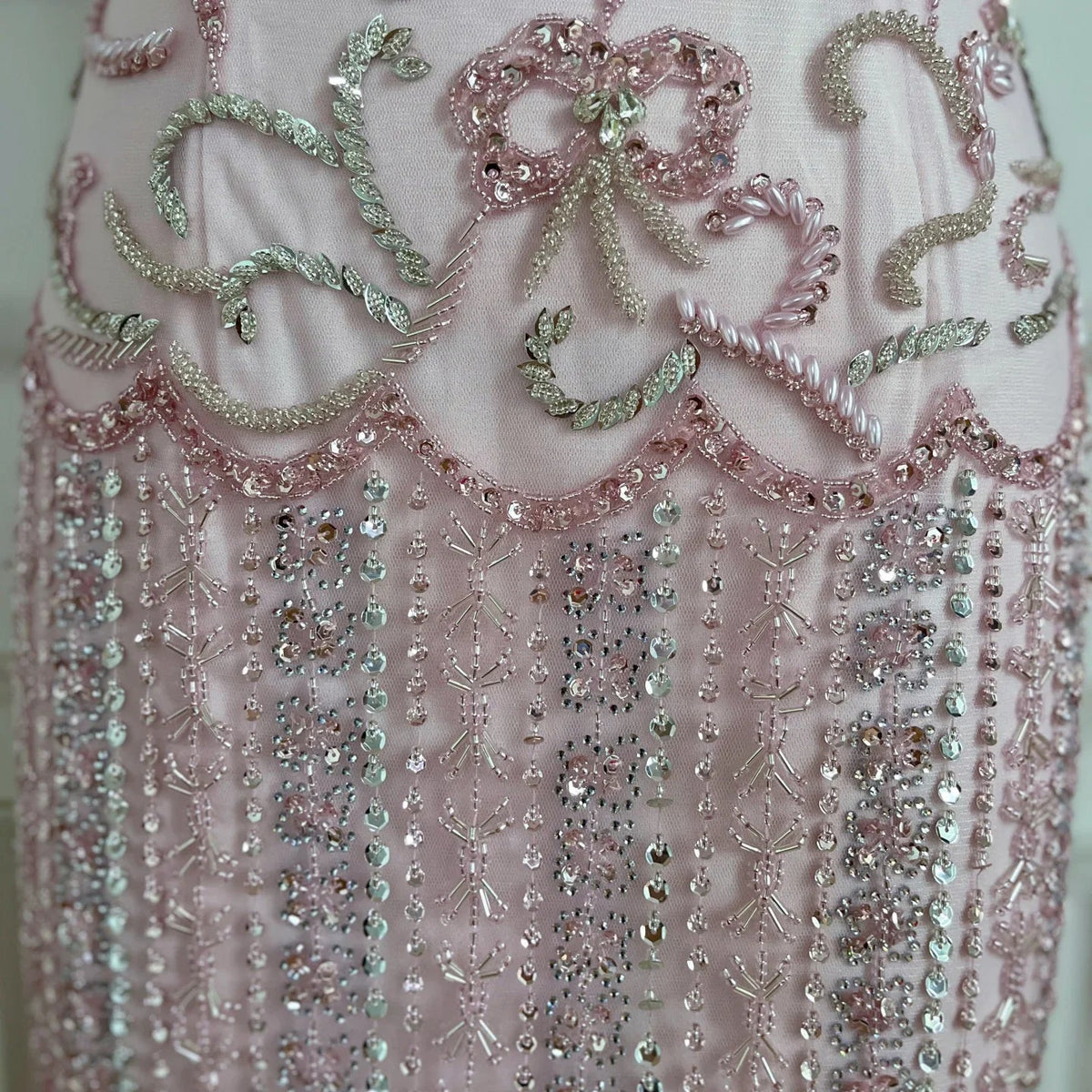 Zapdress Pink Mermaid Beaded Evening Gowns 2026 Arabic Elegant Wedding Party Dresses DLA73550 Customized (ZD17287)