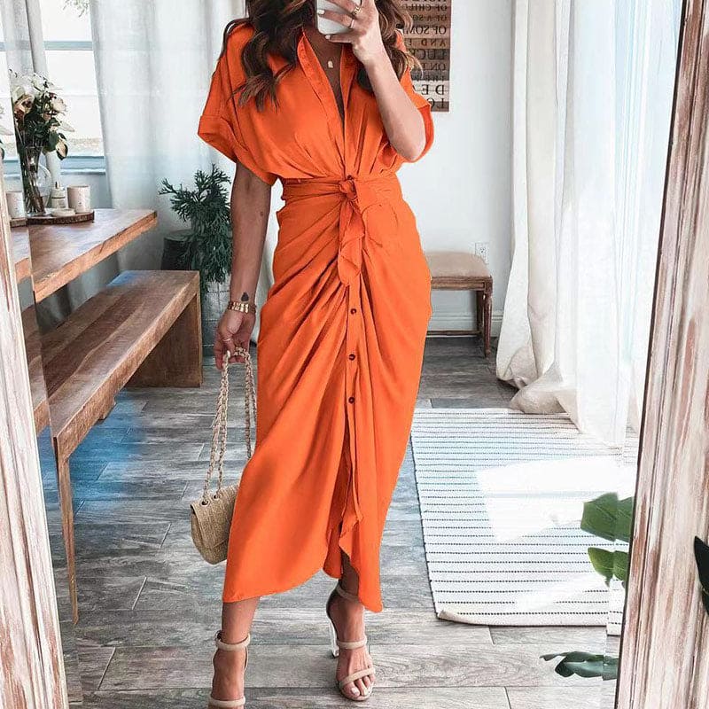 Yesenia Trendy and Elegant Summer Dress for Women Sophisticated Look