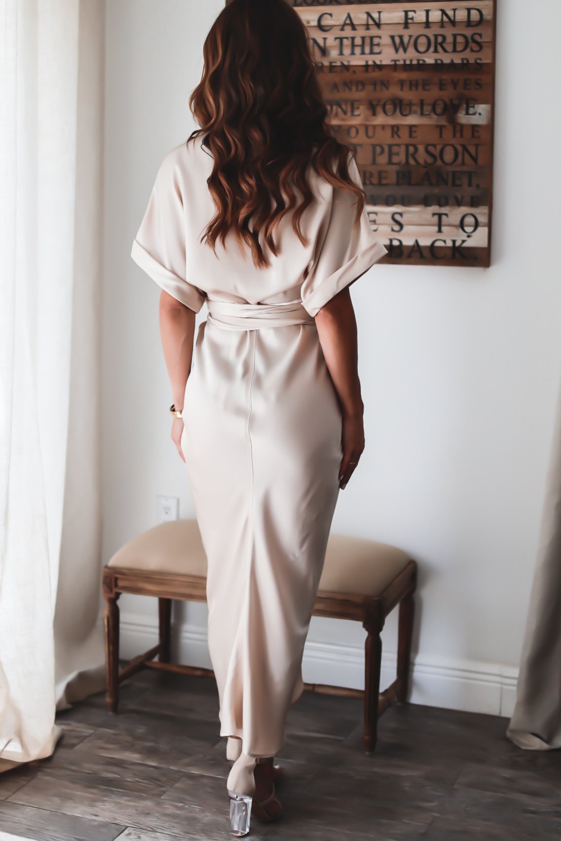 Yesenia Trendy and Elegant Summer Dress for Women Sophisticated Look