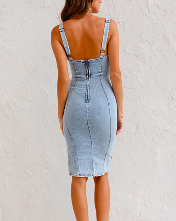 Rosario Timeless and Elegant Summer Dress for Women Brunch Outfit Idea