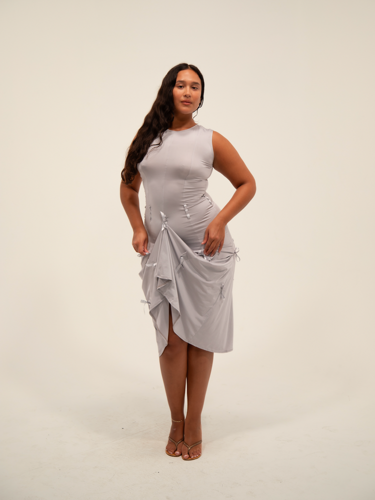 Bow - Tie Convertible Dress