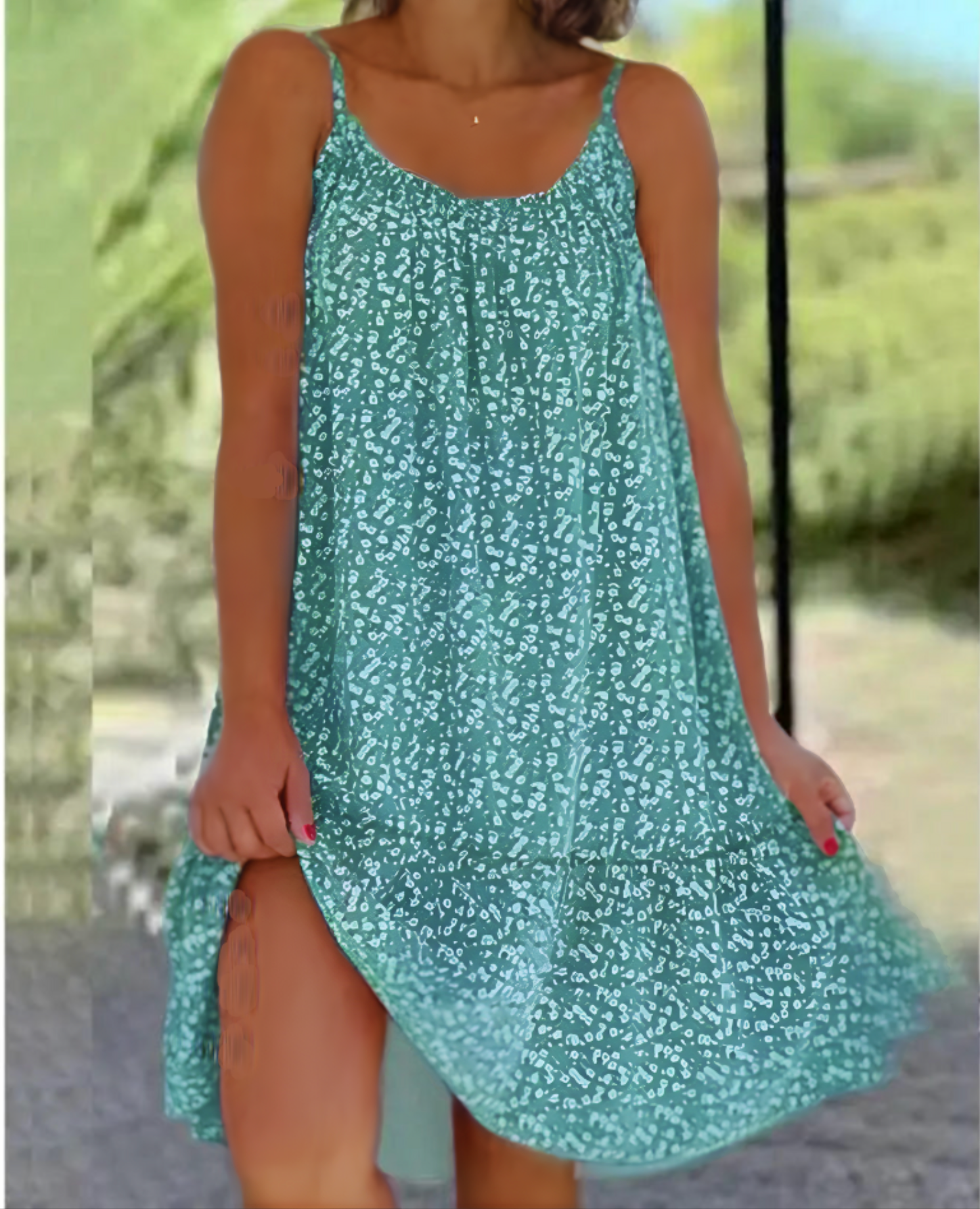 Paola Exclusive Printed Dress for Women Elevated Occasion Wear