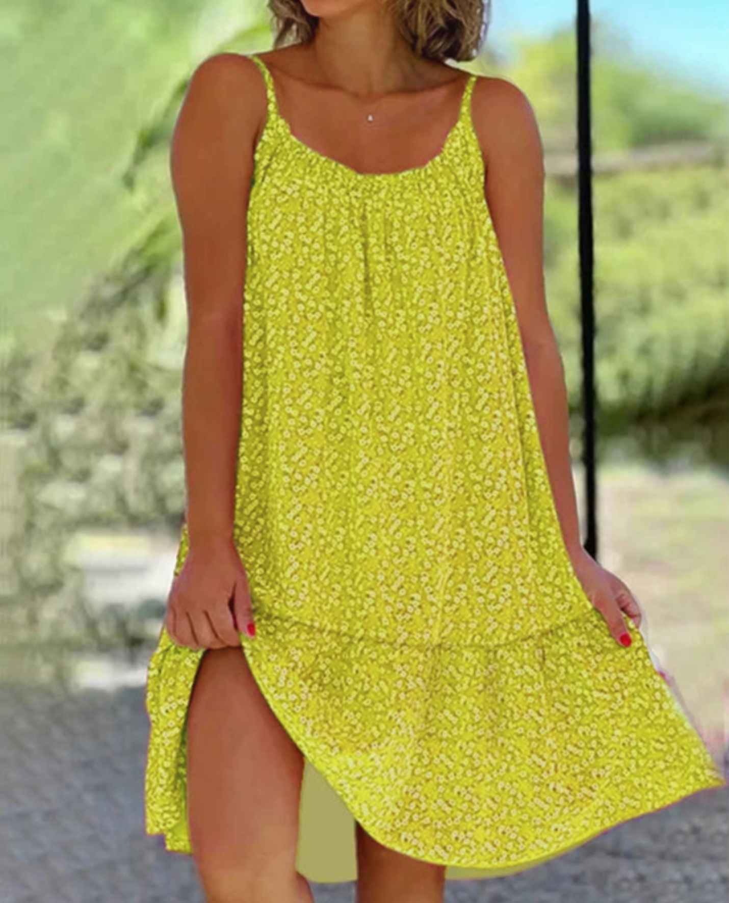 Paola Exclusive Printed Dress for Women Elevated Occasion Wear