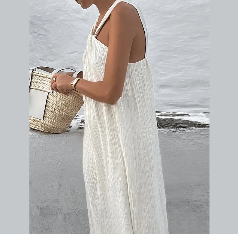 Teresa Chic Long Dress Elevated Occasion Wear