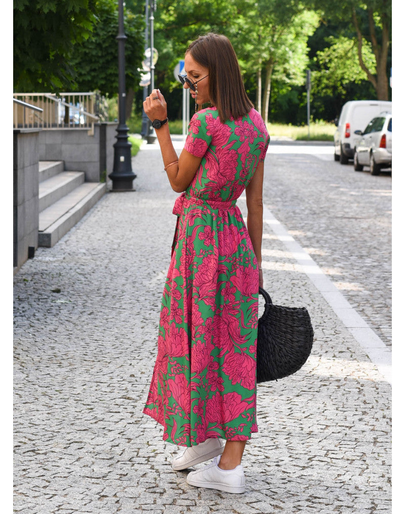 Madlen Effortless and Chic Summer Dress for Women Relaxed Modern Fit