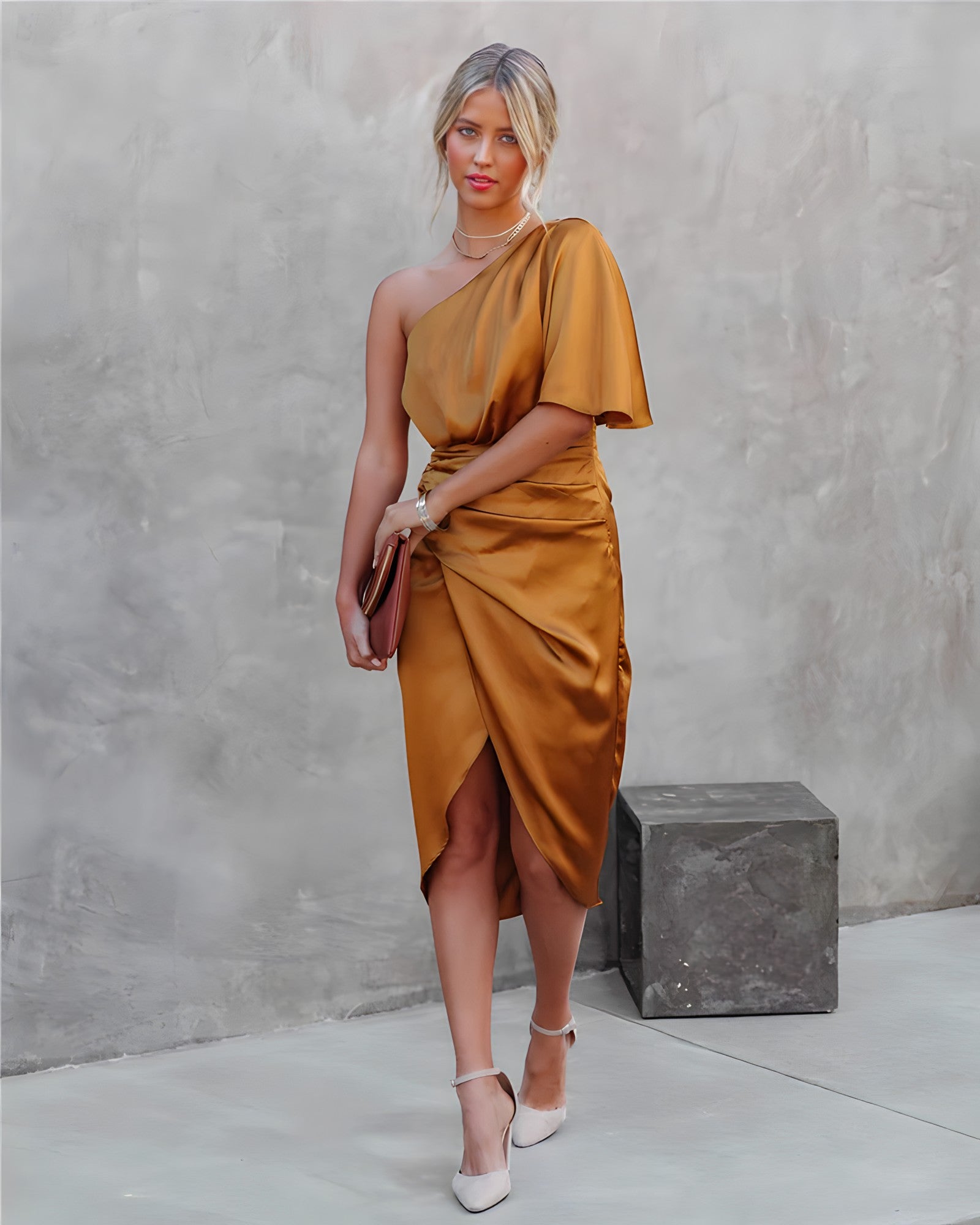 Silvia Exclusive Dress Party Boutique Collection