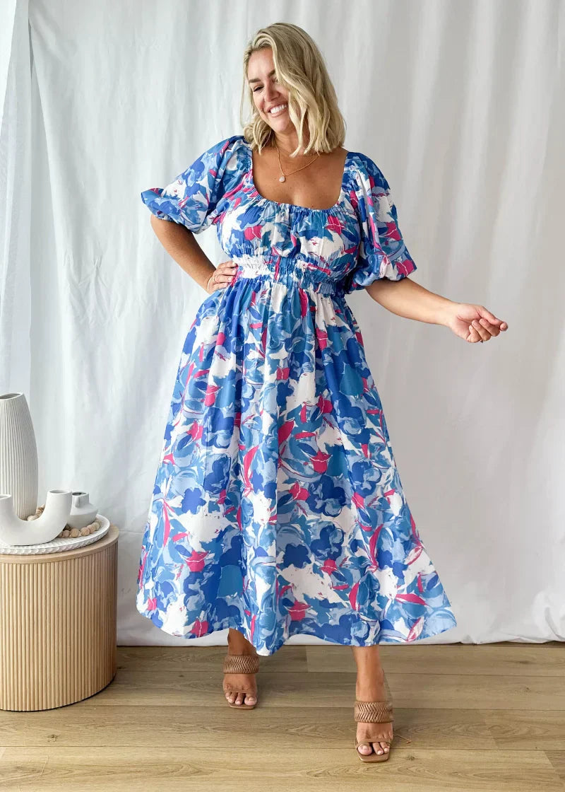 Eugenia Timeless Summer Maxi Dress Chic Silhouette Collection