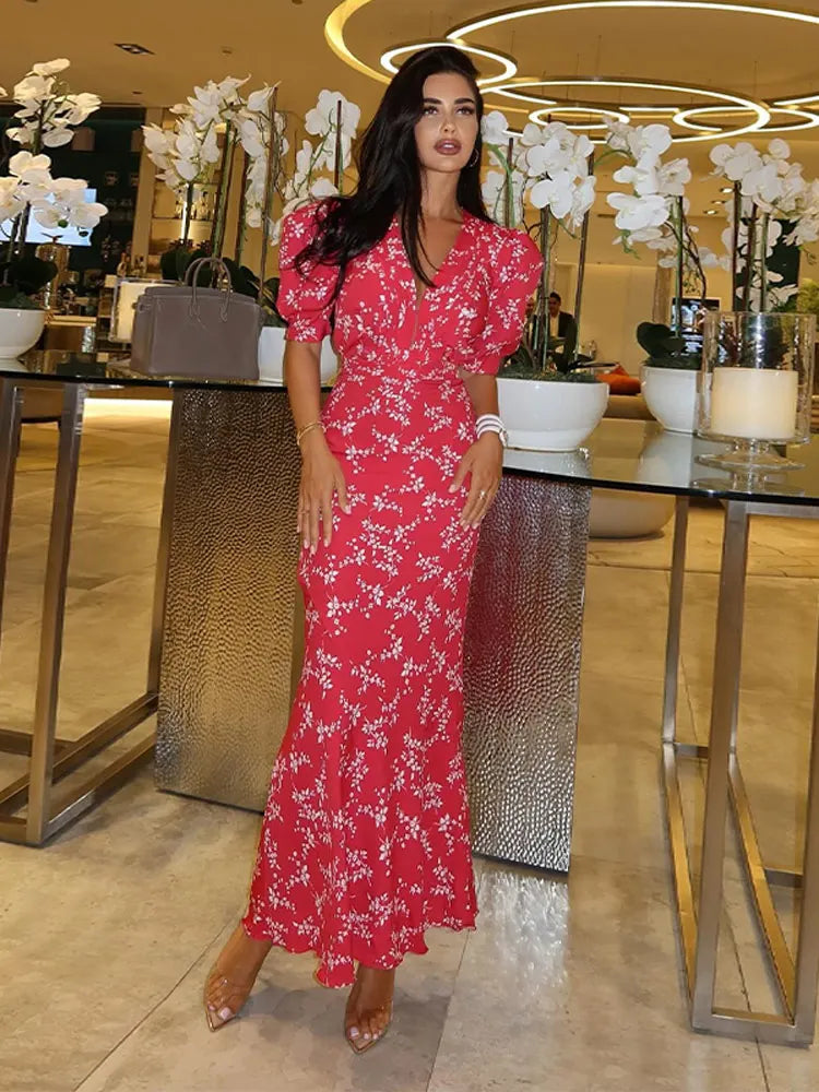 Kimberly Luxe Dress Evening Wear Edit