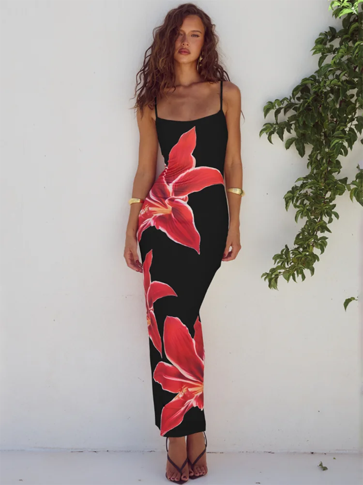 Daisy Elegant Maxi Dress