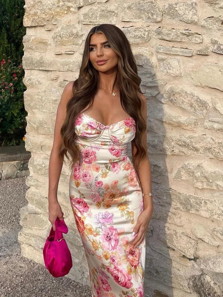Myla Elegant Floral Dress