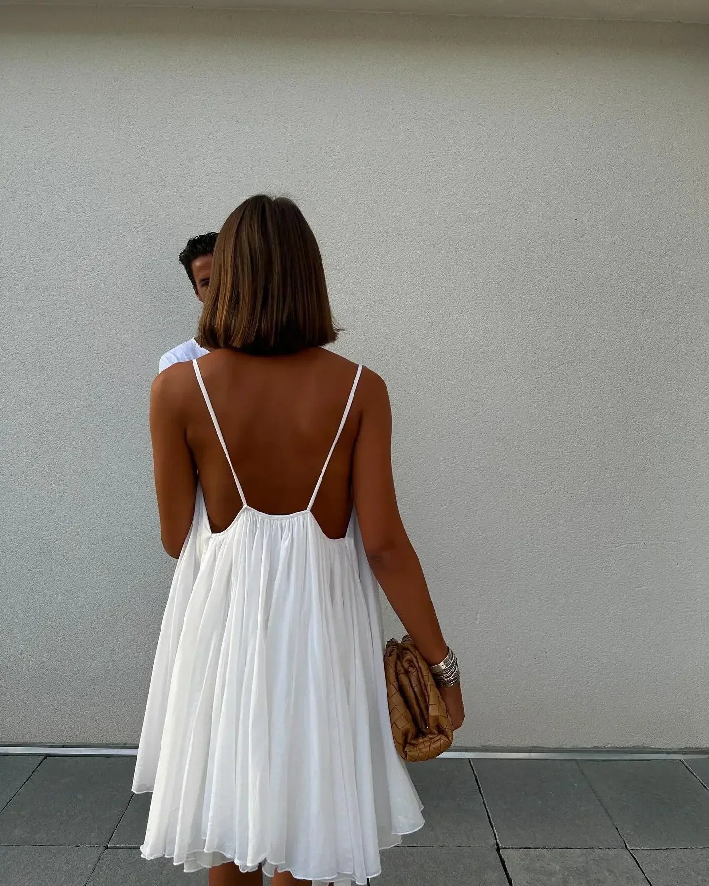 Tatiana Minimalist Summer Dress Evening Wear Edit
