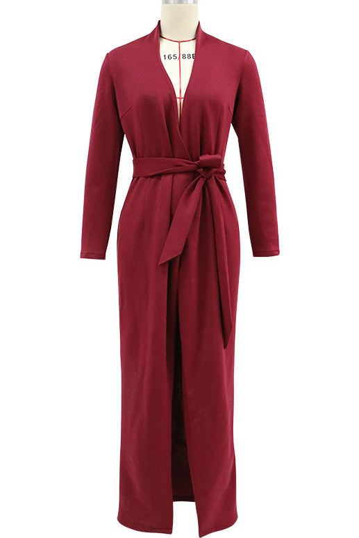 Fashion Long Prom Dress With Sleeves - Fashionpara