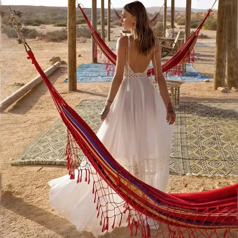 Sexy Spaghetti Straps A-line Deep V-Neck Backless Wedding Dresses Sleeveless robe de mariée Bridal Gowns vestidos de novia 2023 (ZD13308)
