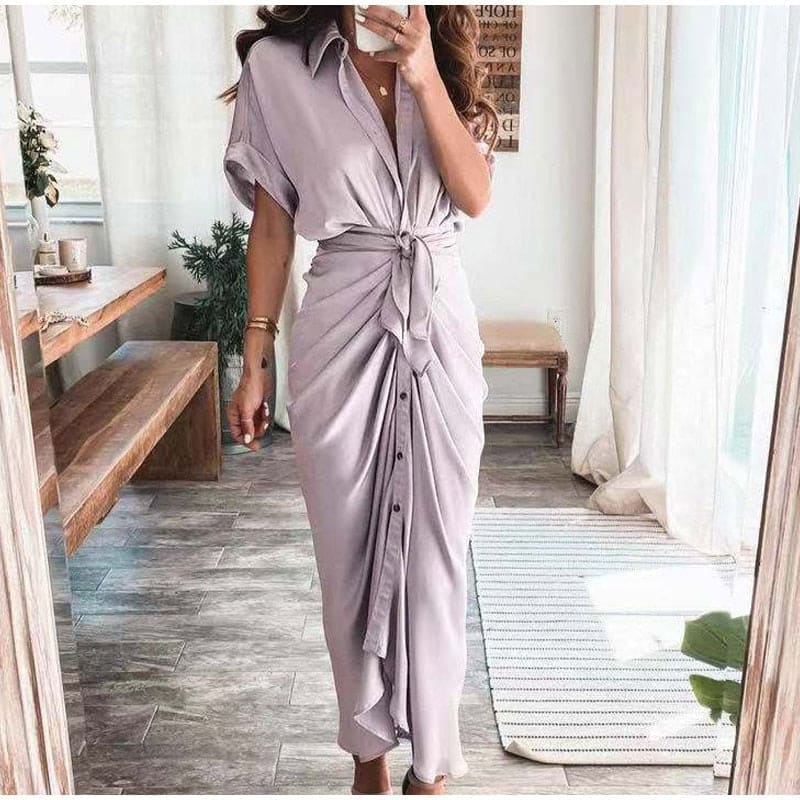 Yesenia Trendy and Elegant Summer Dress for Women Sophisticated Look