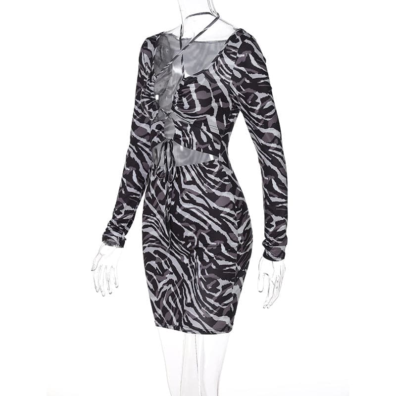Slim Fit Club Dress Summer Dresses
