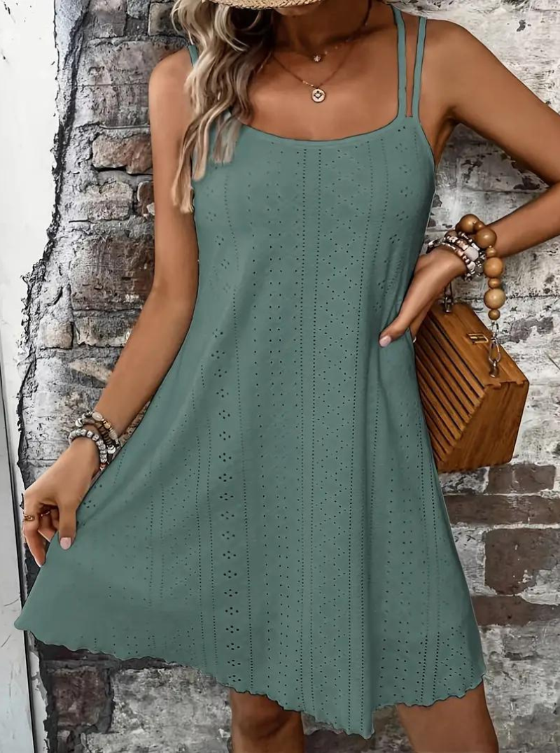 Nina Effortless Women's Sundress Elevated Occasion Wear