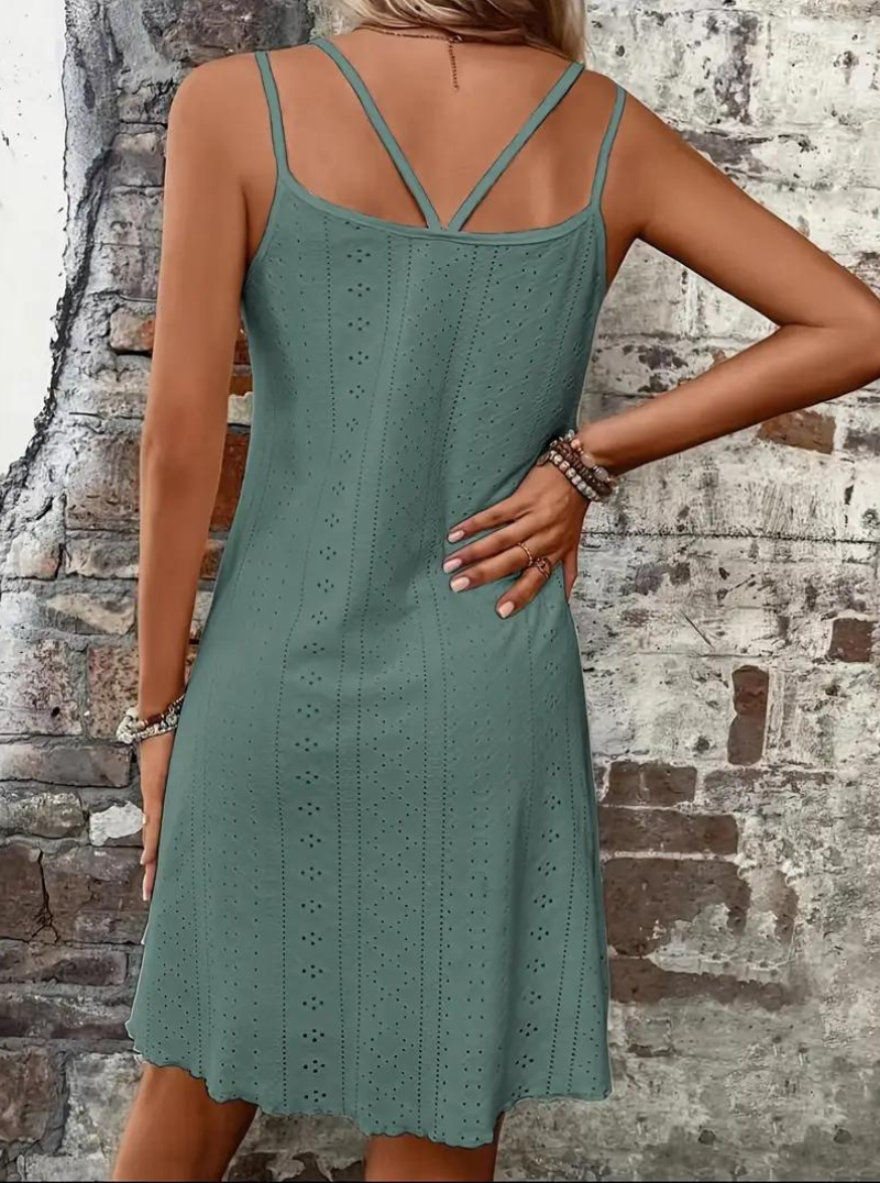 Nina Effortless Women's Sundress Elevated Occasion Wear