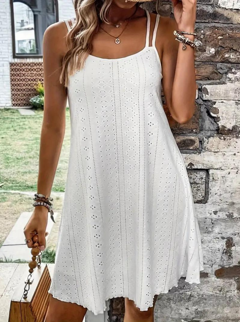 Nina Effortless Women's Sundress Elevated Occasion Wear