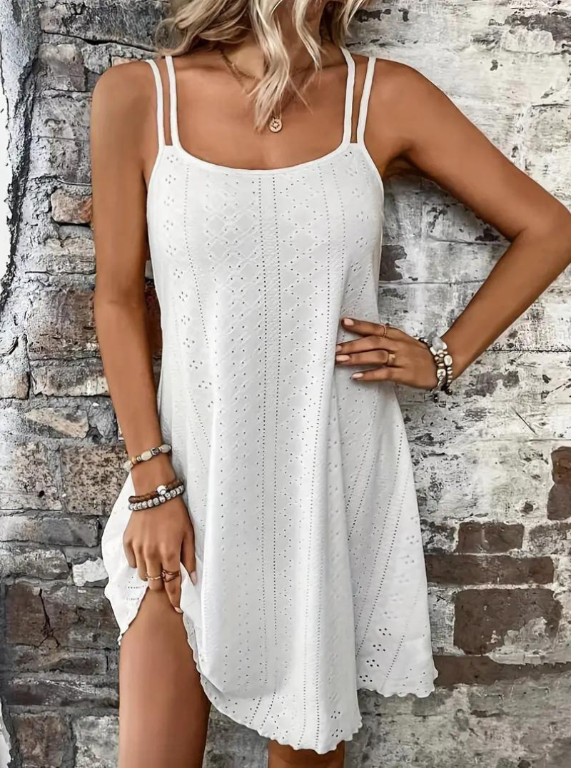 Nina Effortless Women's Sundress Elevated Occasion Wear