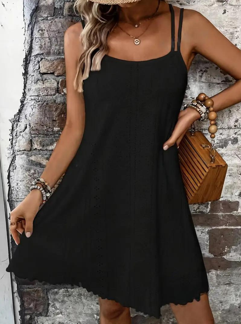 Nina Effortless Women's Sundress Elevated Occasion Wear