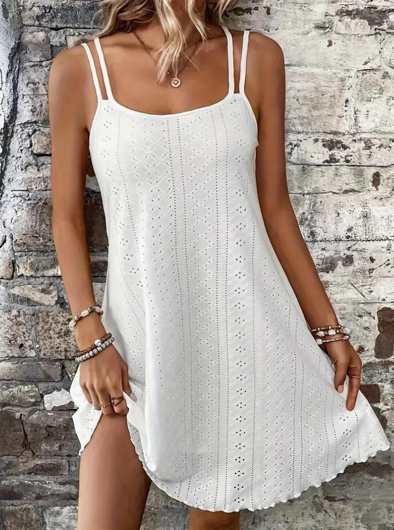Nina Effortless Women's Sundress Elevated Occasion Wear